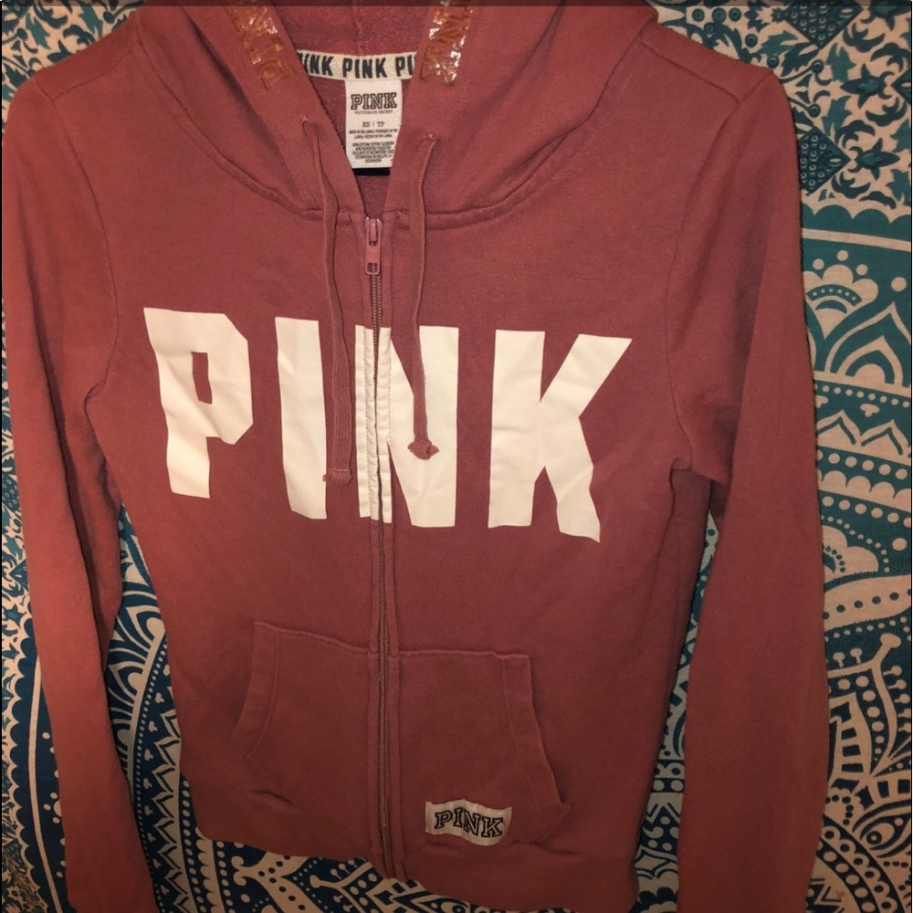 pink jacket